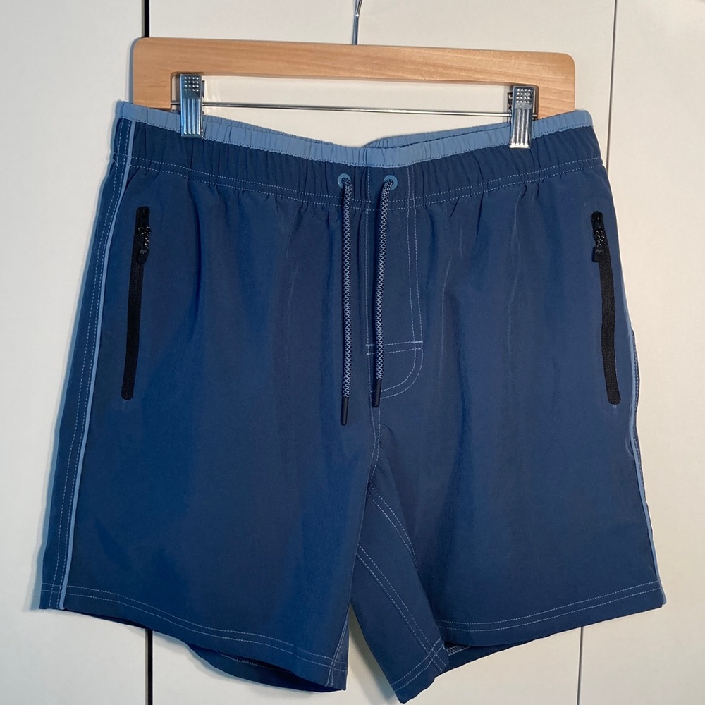 Point Zero Blue swim trunks shorts M